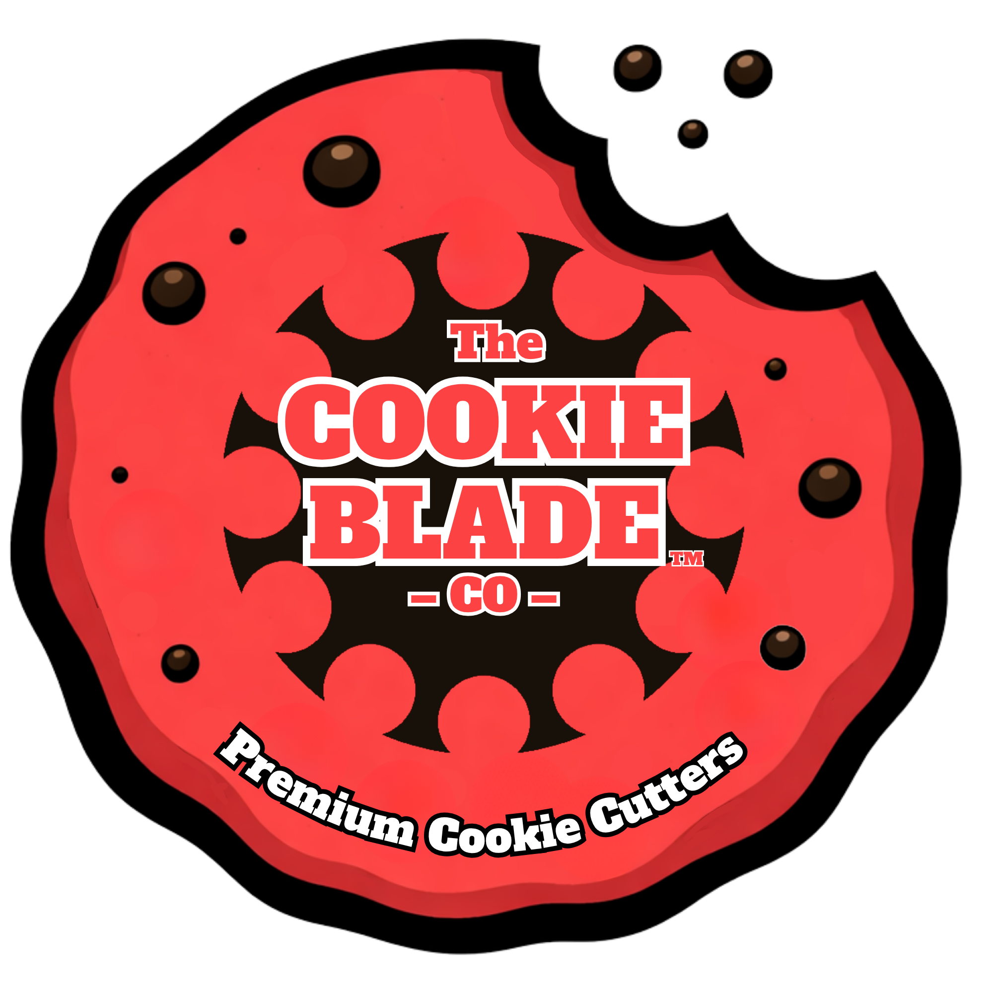Transparent Cookie Blade Logo
