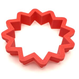3" Star Cookie Cutter Handle Side Up